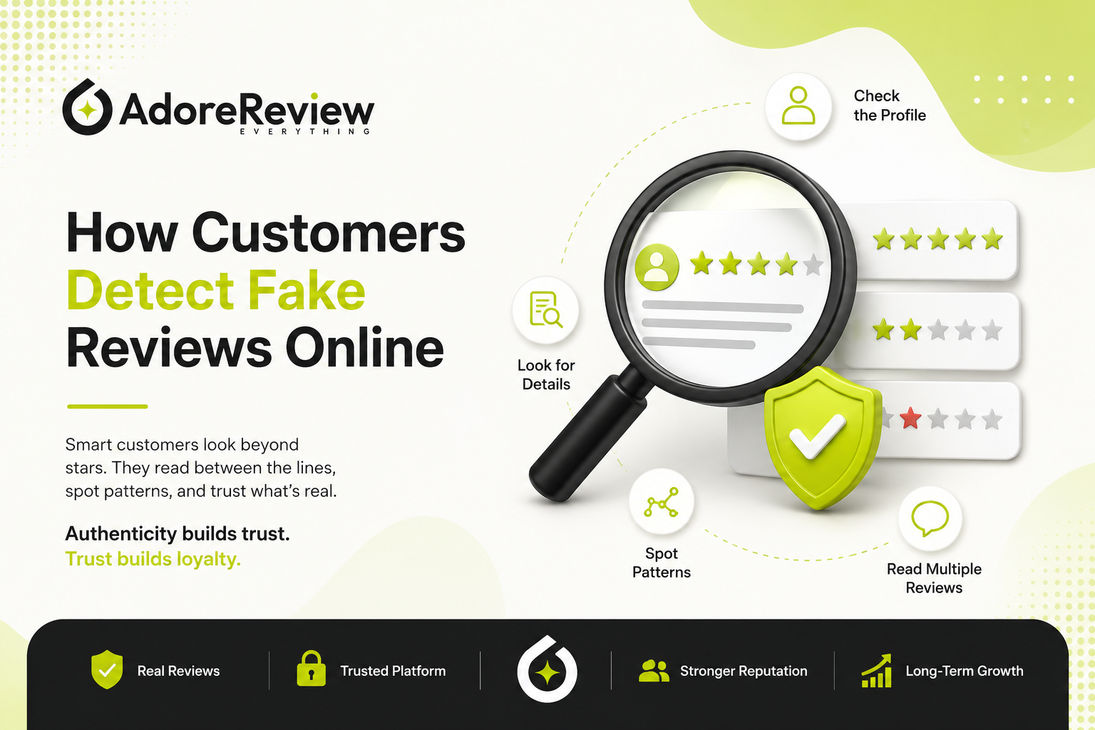 How Customers Detect Fake Reviews Online